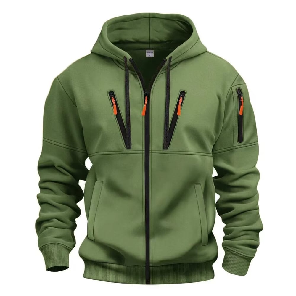 CHAQUETA RETRO MANGA LARGA PARA HOMBRE