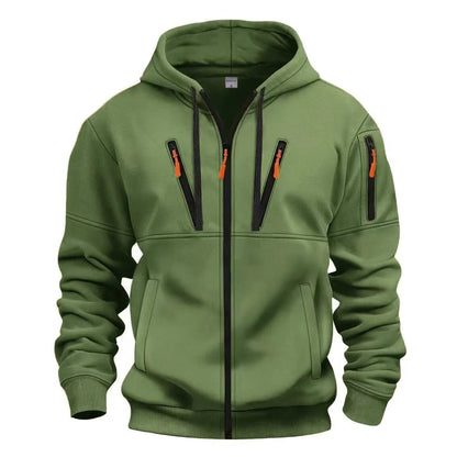 CHAQUETA RETRO MANGA LARGA PARA HOMBRE