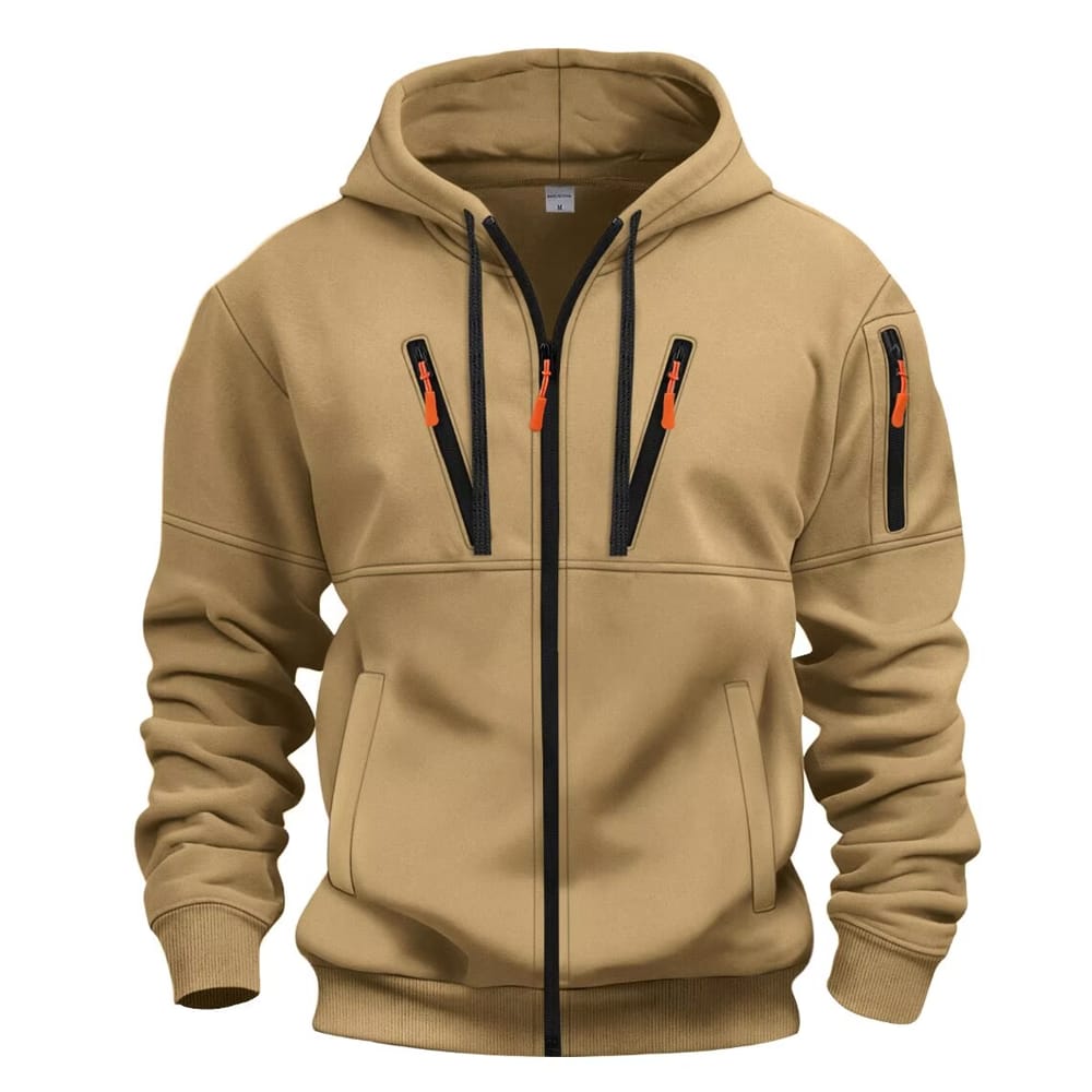 CHAQUETA RETRO MANGA LARGA PARA HOMBRE