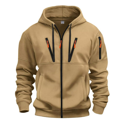 CHAQUETA RETRO MANGA LARGA PARA HOMBRE