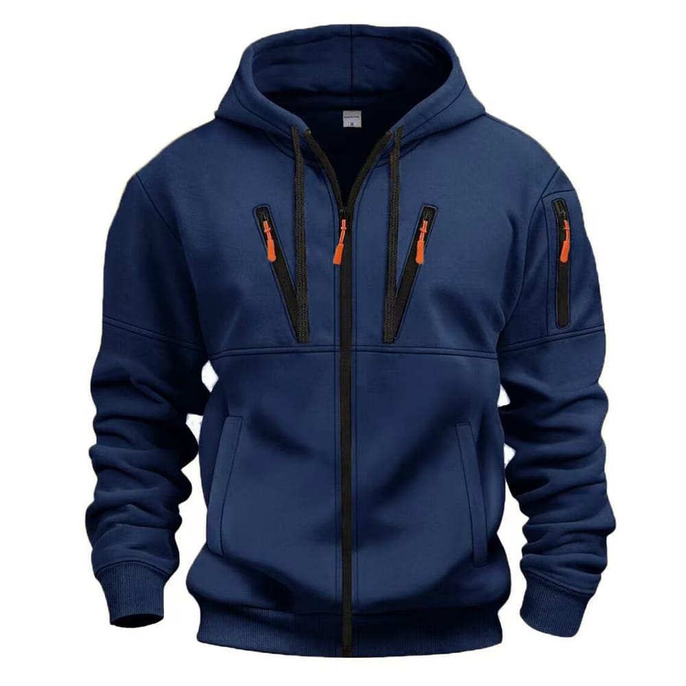 CHAQUETA RETRO MANGA LARGA PARA HOMBRE