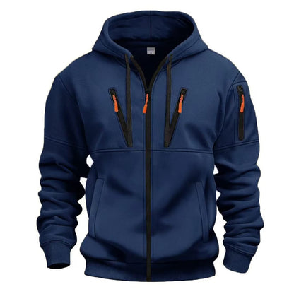 CHAQUETA RETRO MANGA LARGA PARA HOMBRE