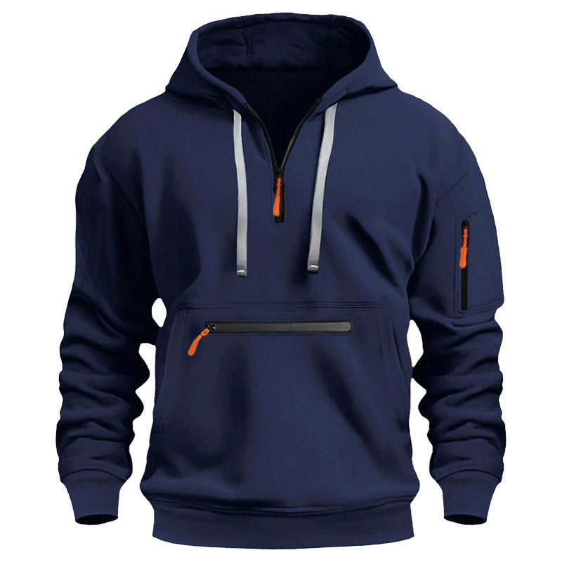 HOODIE LONDRES PARA HOMBRE ALGODON PREMIUN