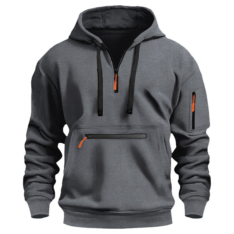 HOODIE LONDRES PARA HOMBRE ALGODON PREMIUN