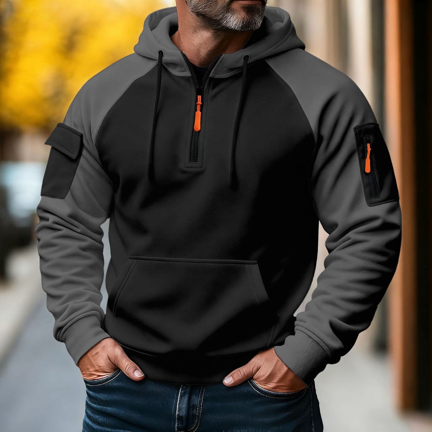 CHAQUETA AMERICAN VERSATIL PARA HOMBRE