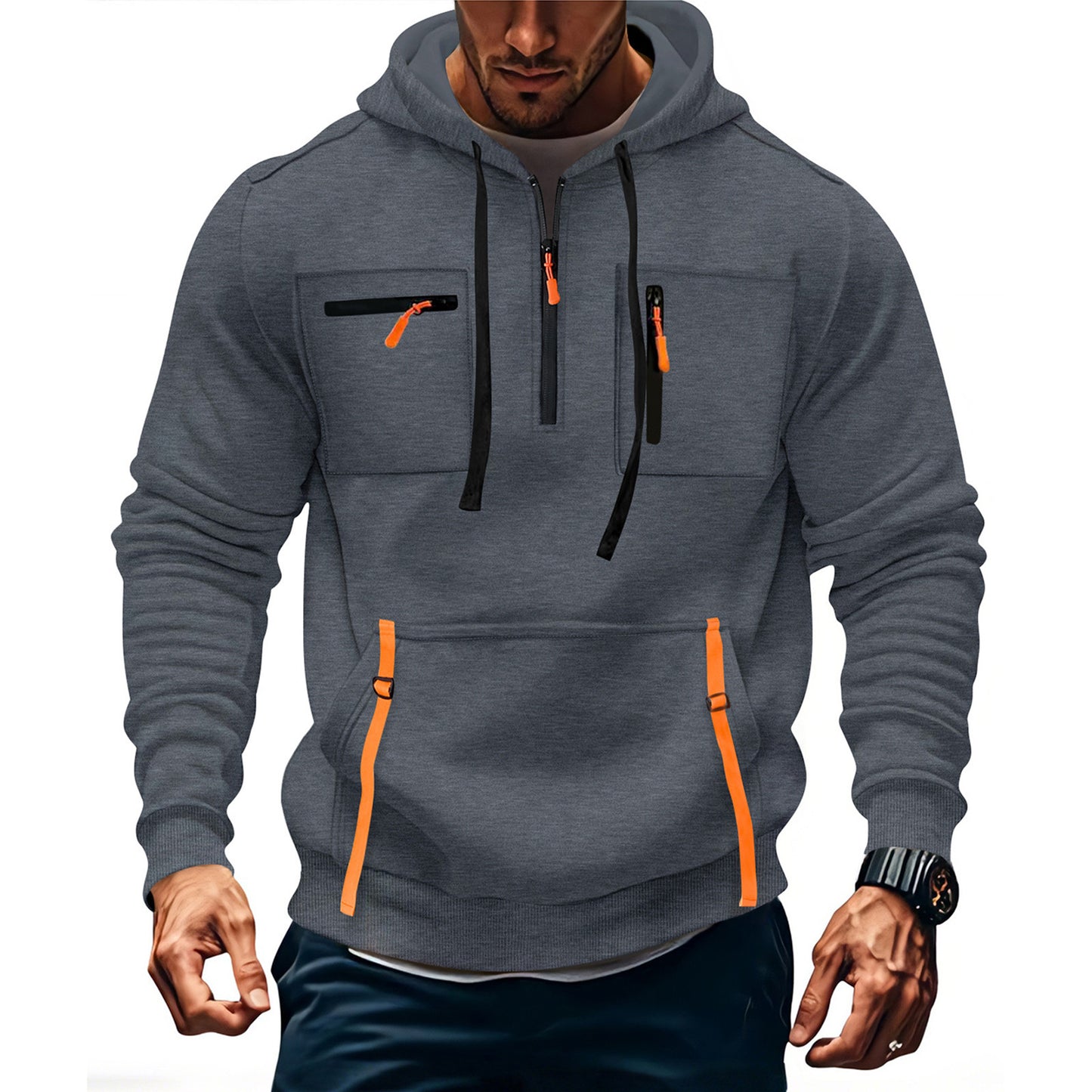 CHAQUETA RETRO ESTILO CASUAL PARA HOMBRE