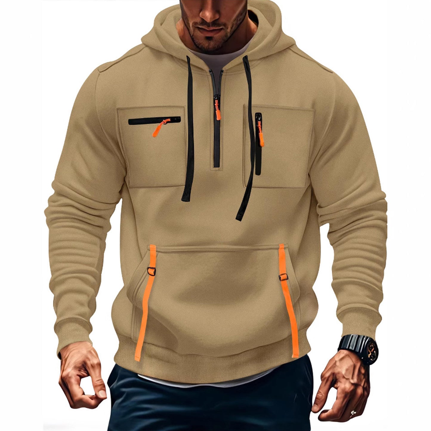 CHAQUETA RETRO ESTILO CASUAL PARA HOMBRE