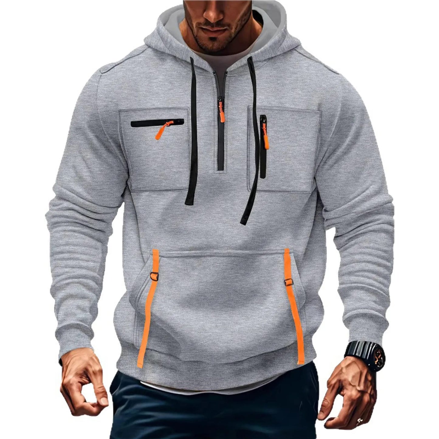 CHAQUETA RETRO ESTILO CASUAL PARA HOMBRE