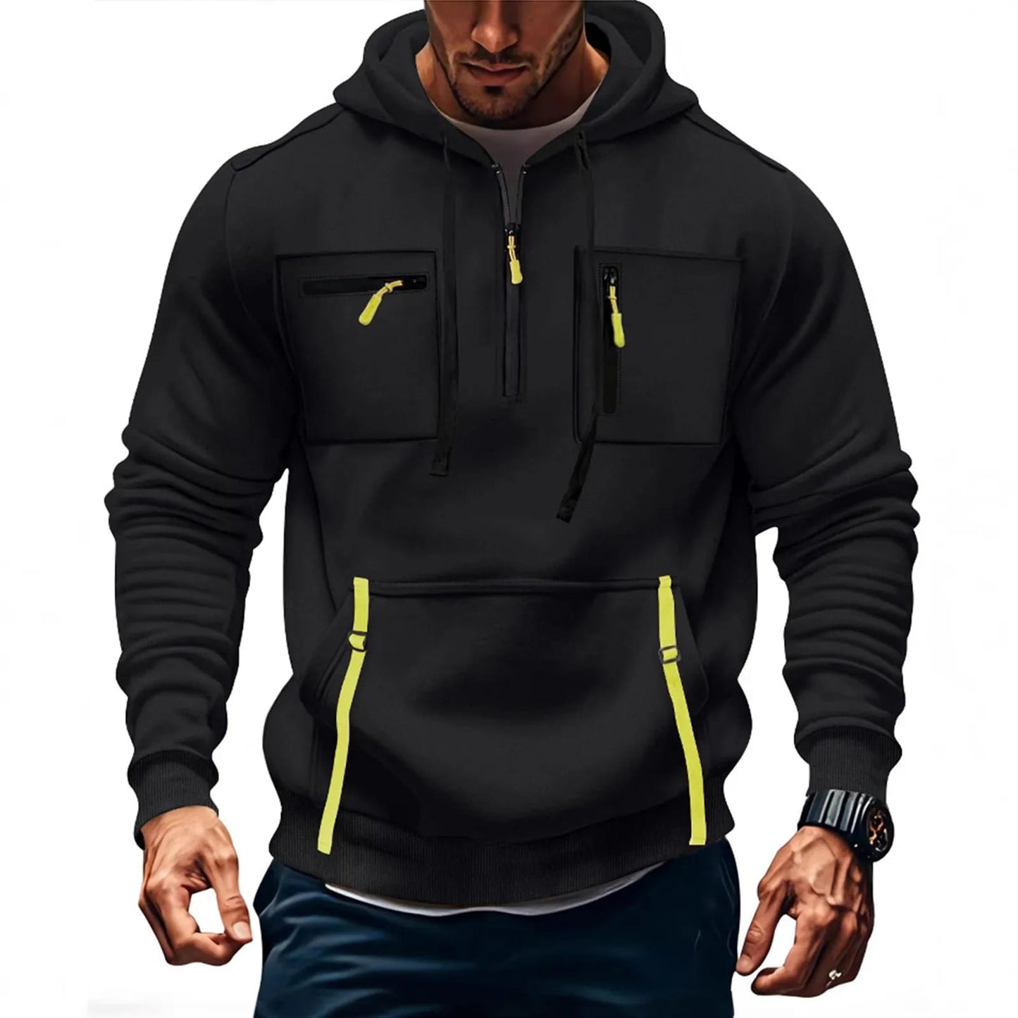 CHAQUETA RETRO ESTILO CASUAL PARA HOMBRE