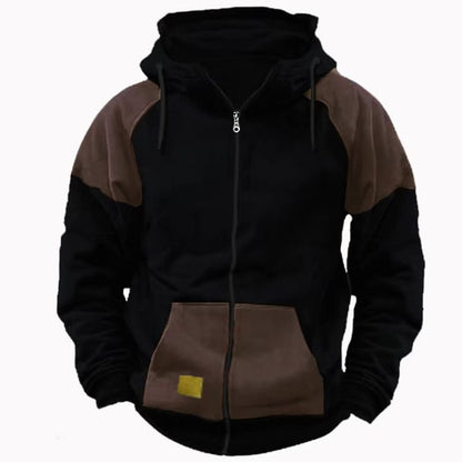 CHAQUETA PATCHWORK VINTAGE PARA HOMBRE