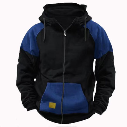 CHAQUETA PATCHWORK VINTAGE PARA HOMBRE