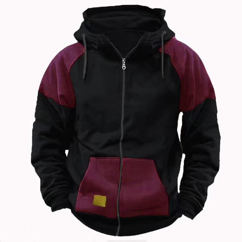 CHAQUETA PATCHWORK VINTAGE PARA HOMBRE