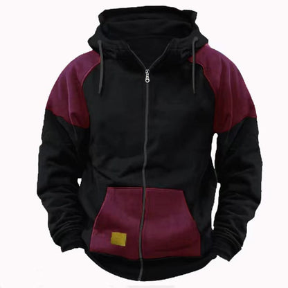 CHAQUETA PATCHWORK VINTAGE PARA HOMBRE