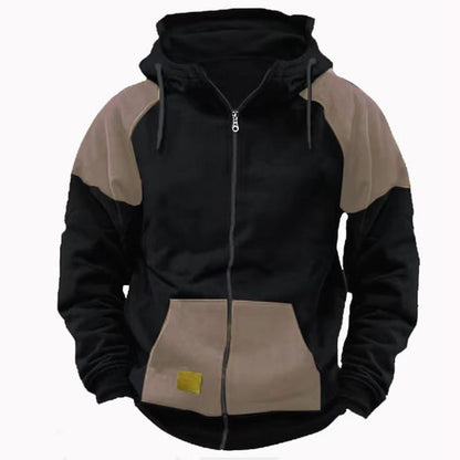 CHAQUETA PATCHWORK VINTAGE PARA HOMBRE