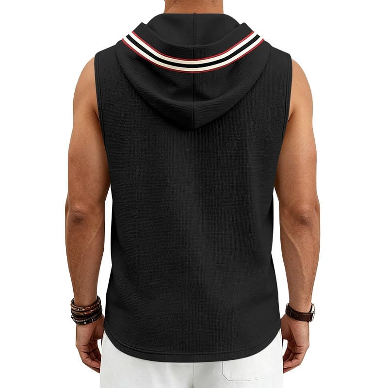 HOODIE SIN MANGAS PARA HOMBRE