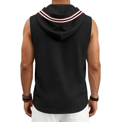 HOODIE SIN MANGAS PARA HOMBRE