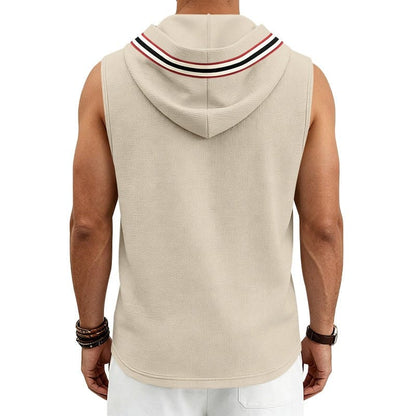 HOODIE SIN MANGAS PARA HOMBRE