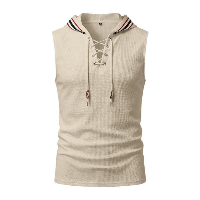 HOODIE SIN MANGAS PARA HOMBRE