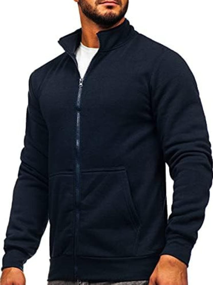 NUEVA CHAQUETA CUELLO ALTO PARA HOMBRE