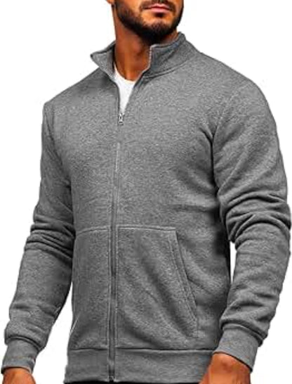 NUEVA CHAQUETA CUELLO ALTO PARA HOMBRE