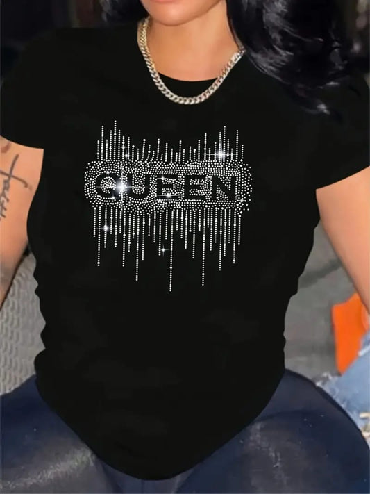 NUEVA CAMISETA ELEGANTE VERANO PARA DAMA