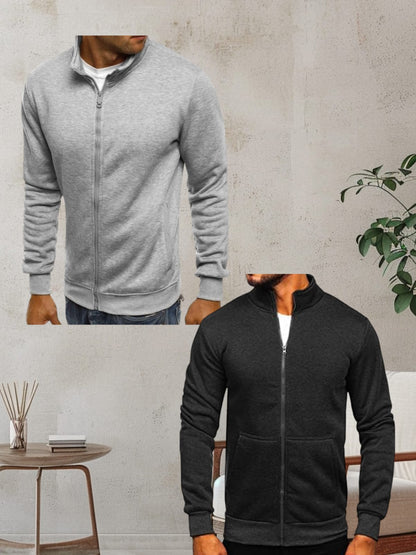 TIPO CHAQUETA  CUELLO ALTO PARA HOMBRE