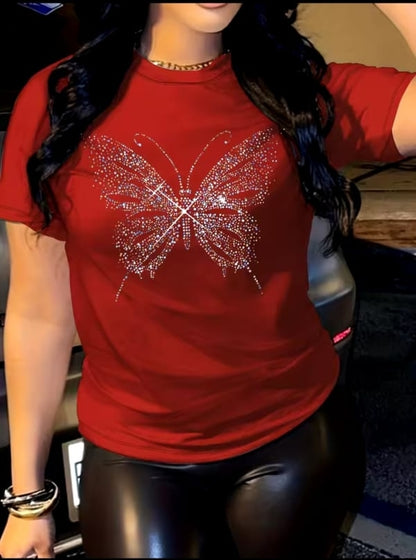 NUEVA CAMISETA ELEGANTE VERANO PARA DAMA