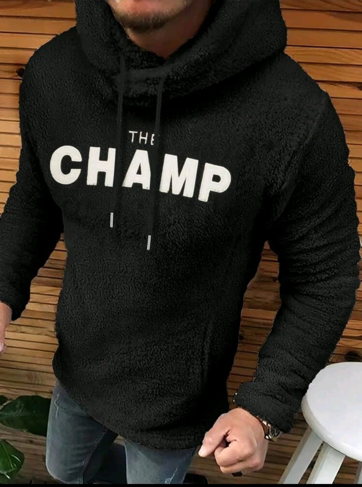 NUEVO BUSO POLAR CHAMP PELUCHE PREMIUN