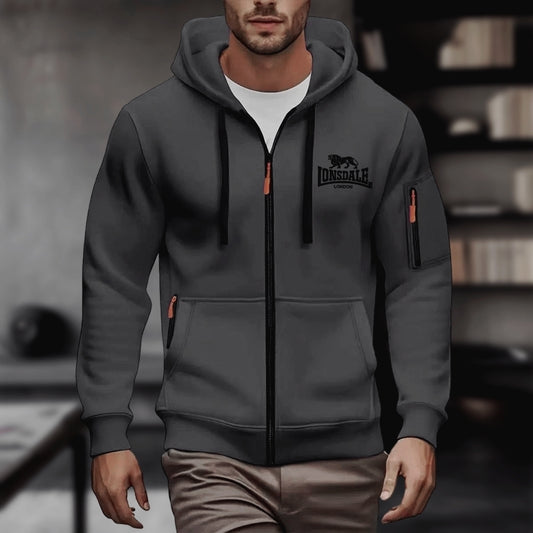 NUEVA CHAQUETA  WALKY CON CAPOTA  PARA HOMBRE LONSDALE