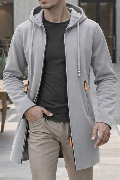 EXCLUSIVO GABAN  PRAGA  EN ALGODON PARA HOMBRE