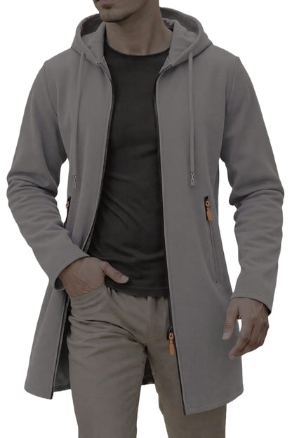 EXCLUSIVO GABAN  PRAGA  EN ALGODON PARA HOMBRE