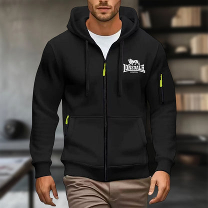 CHAQUETA  WALKY CON CAPOTA  PARA HOMBRE LONSDALE PREMIUM