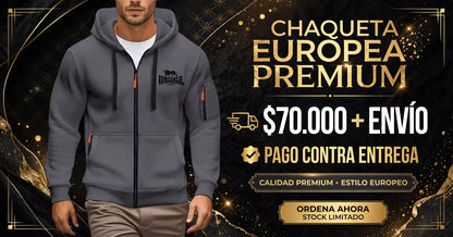 CHAQUETA  WALKY CON CAPOTA  PARA HOMBRE LONSDALE PREMIUM