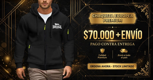 CHAQUETA  WALKY CON CAPOTA  PARA HOMBRE LONSDALE PREMIUM