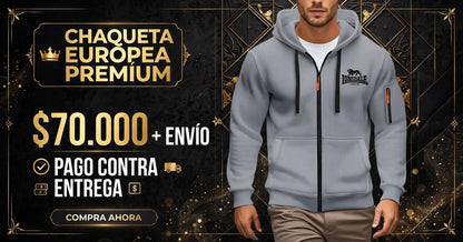 CHAQUETA  WALKY CON CAPOTA  PARA HOMBRE LONSDALE PREMIUM