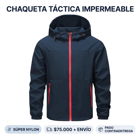 CHAQUETA TACTICA READY PARA HOMBRE