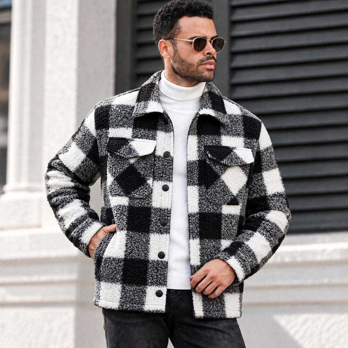 CHAQUETA CANADA PAÑO VOUCLE