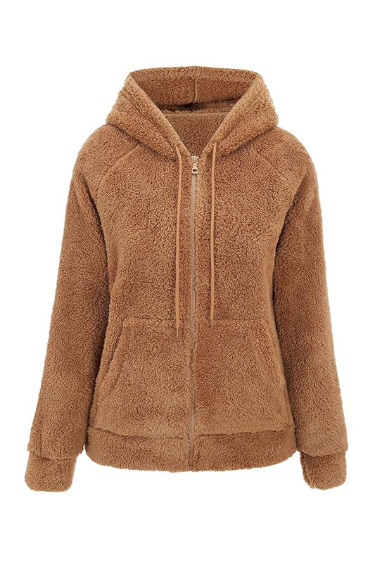 NUEVA CHAQUETA  CORAL POLAR  PARA DAMA